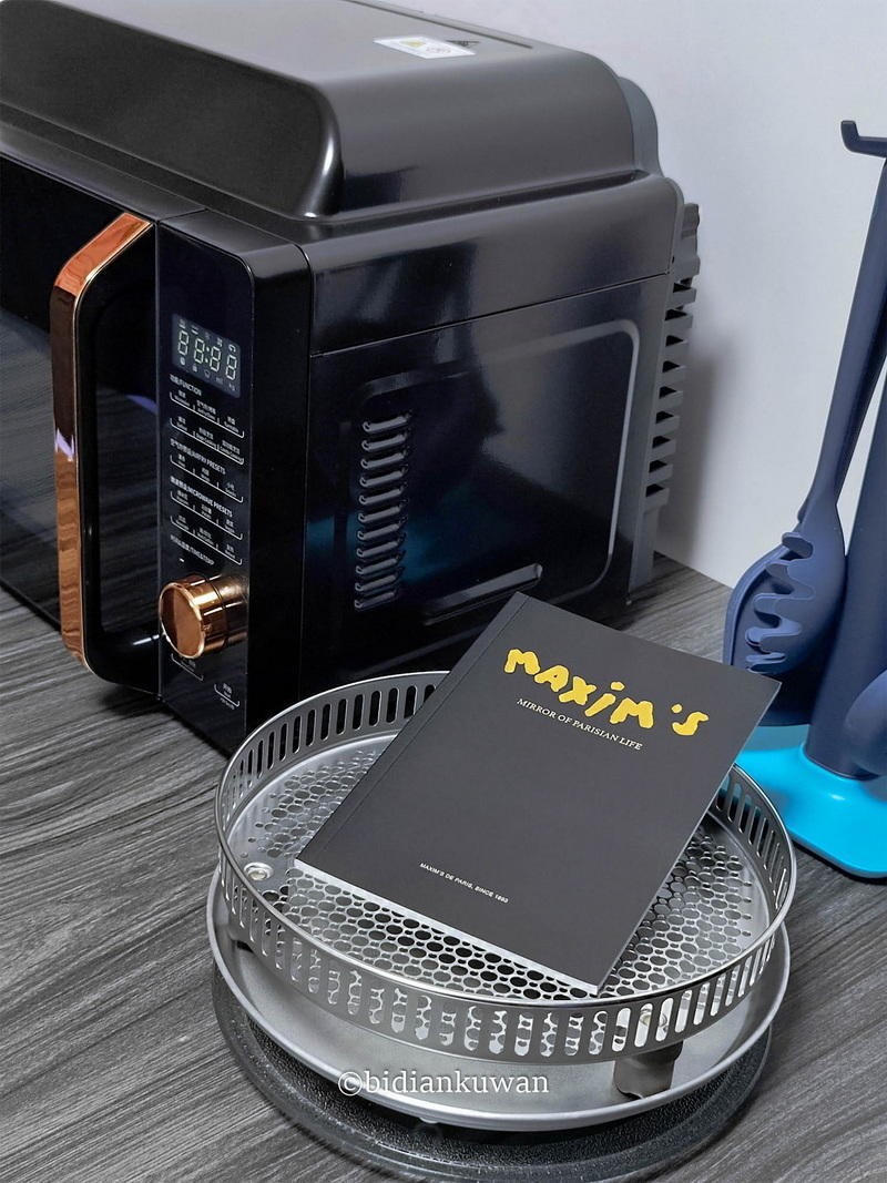 美味远超KFC，马克西姆卢瓦尔微波炉：烧烤空气炸一键搞定