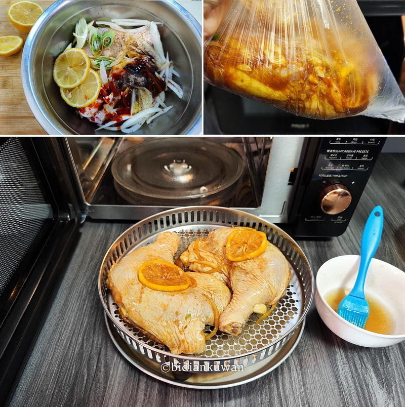 美味远超KFC，马克西姆卢瓦尔微波炉：烧烤空气炸一键搞定