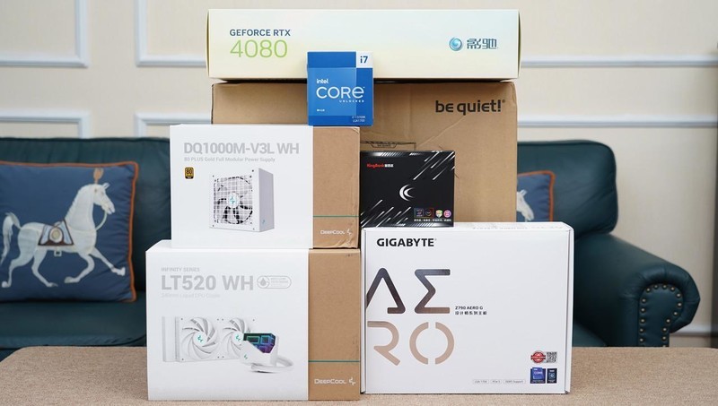 只为极致丝滑，13700K+Z790雪鹰+RTX4080星曜打造的高端主机分享