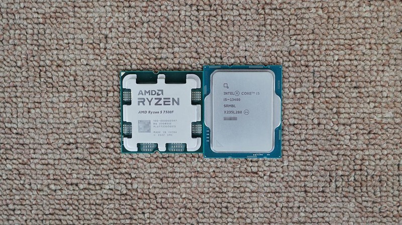 新一代千元级游戏神U来袭，AMD 锐龙5 7500F VS 13400对比评测