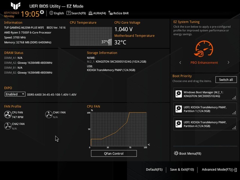 新一代千元级游戏神U来袭，AMD 锐龙5 7500F VS 13400对比评测