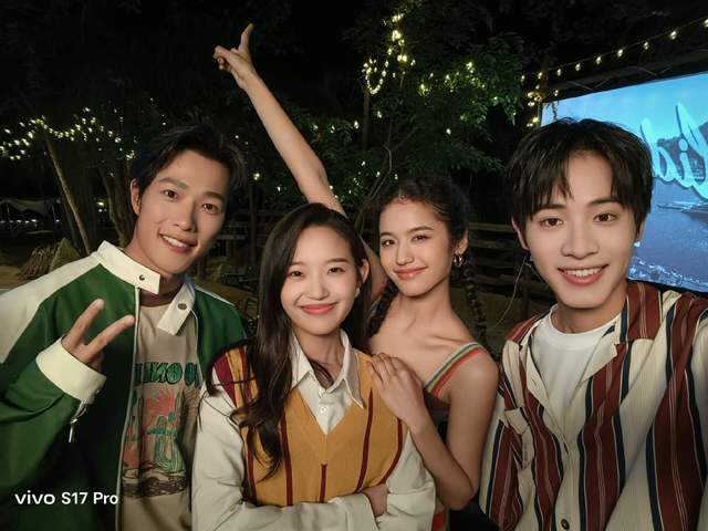 赏心悦目人像摄影体验！vivo S17 Pro夜间人像与旗舰同台竞技