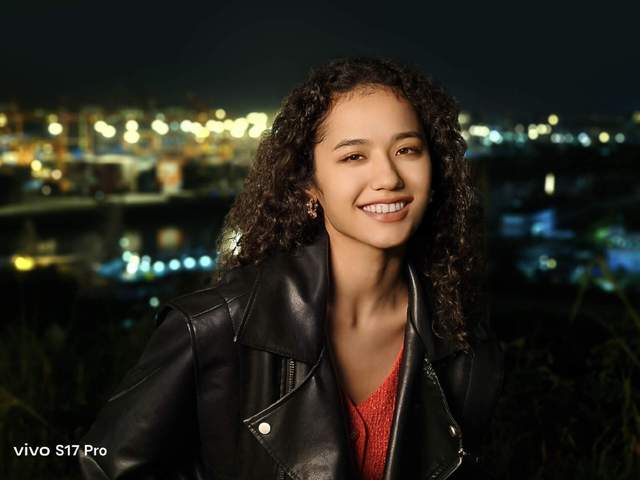 赏心悦目人像摄影体验！vivo S17 Pro夜间人像与旗舰同台竞技
