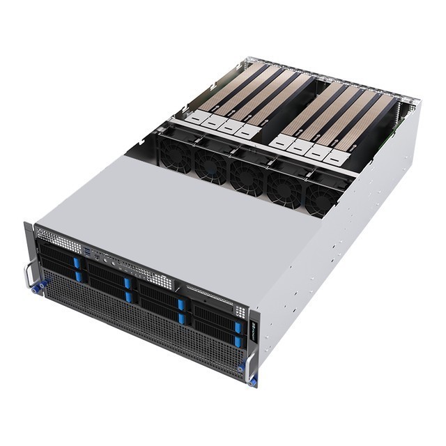 凌炫GR4208G 8卡NVIDIA A800 80GB 机器学习/大语言模型GPU服务器