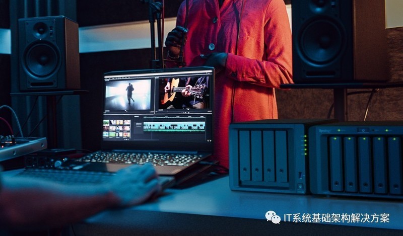 DiskStation? DS923+高灵活度，适用于小型企业和家庭办公室的存储平台