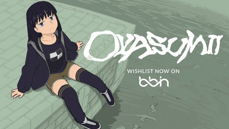 暗黑复古风恐怖游戏《OYASUMII》上线！BB游戏玩家敢来挑战吗？