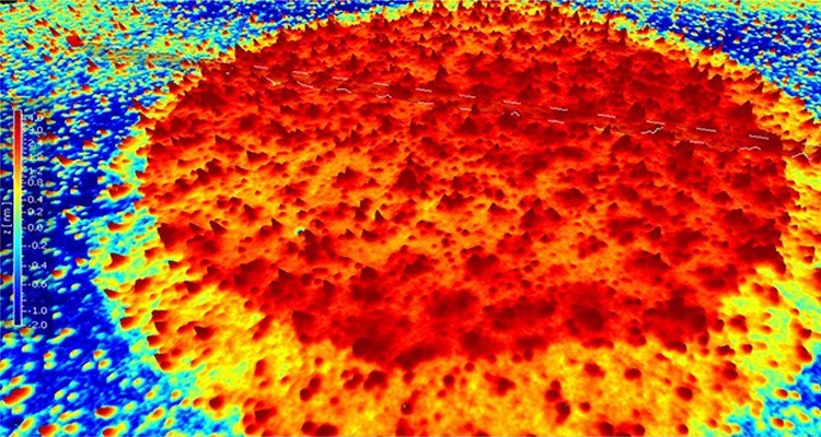 纳米压印制备硅基 OLED 微型显示器的方法及白光干涉仪在光刻图形的测量