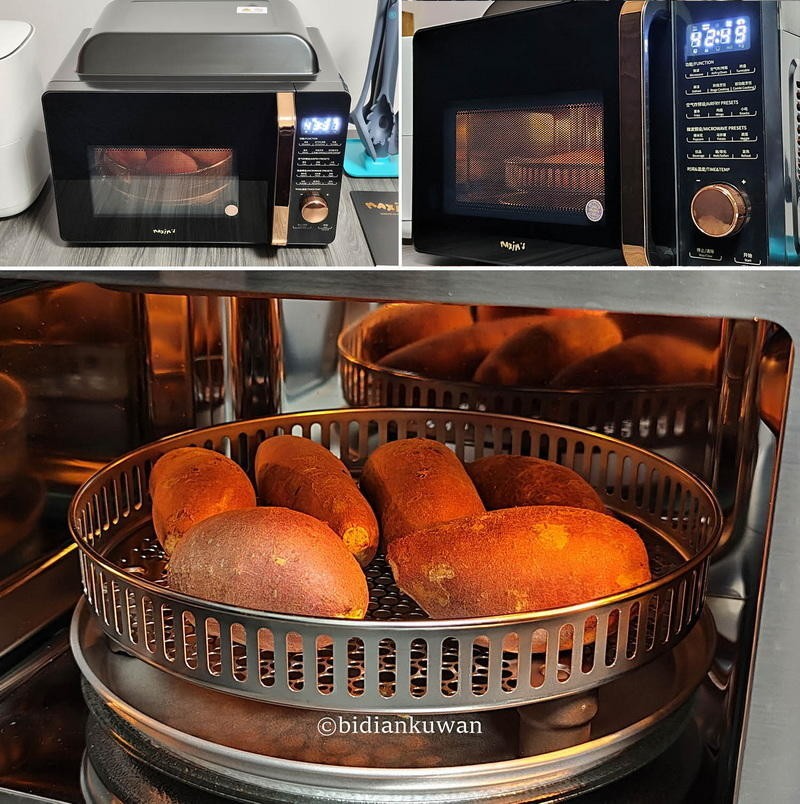 美味远超KFC，马克西姆卢瓦尔微波炉：烧烤空气炸一键搞定