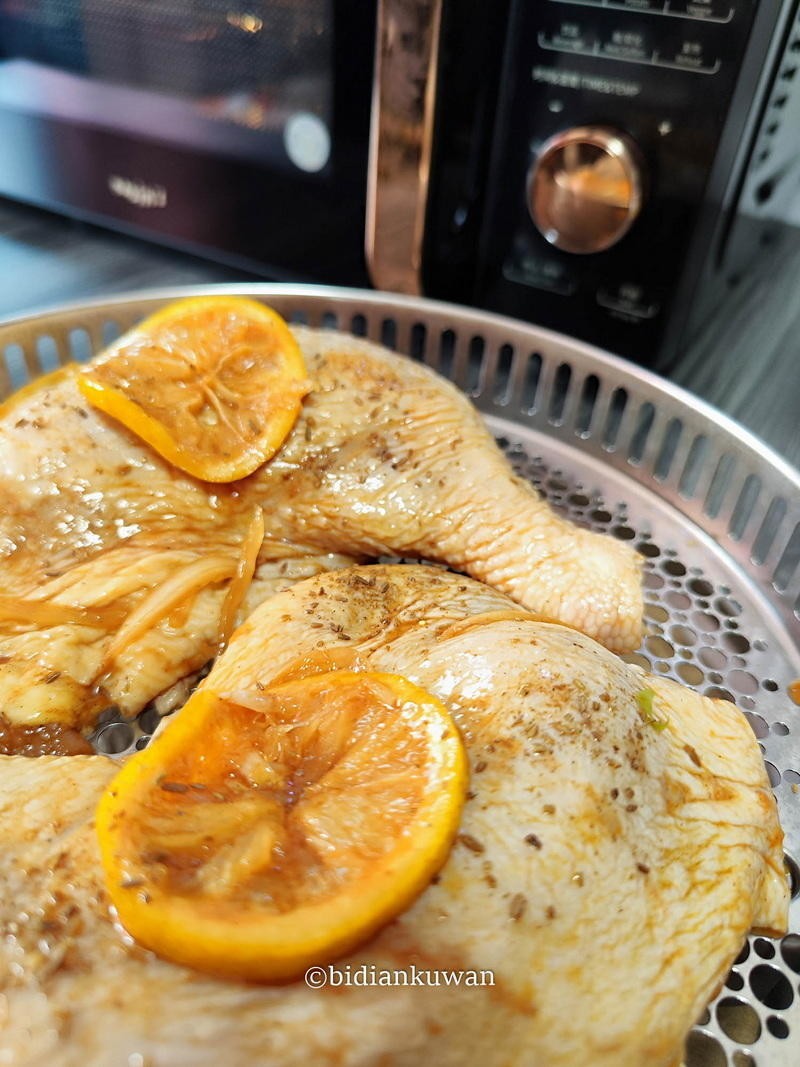 美味远超KFC，马克西姆卢瓦尔微波炉：烧烤空气炸一键搞定