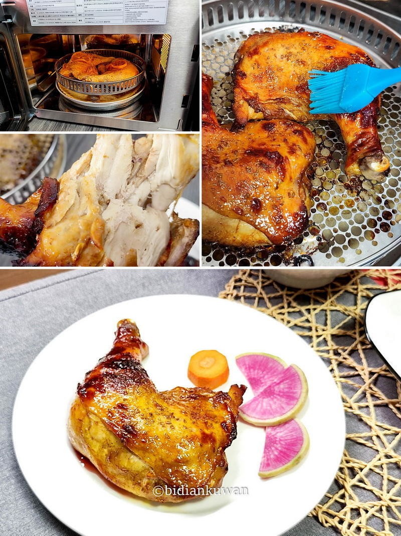 美味远超KFC，马克西姆卢瓦尔微波炉：烧烤空气炸一键搞定