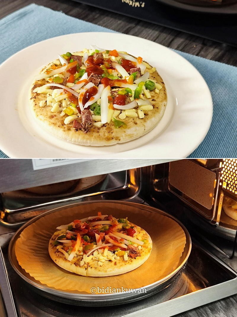 美味远超KFC，马克西姆卢瓦尔微波炉：烧烤空气炸一键搞定