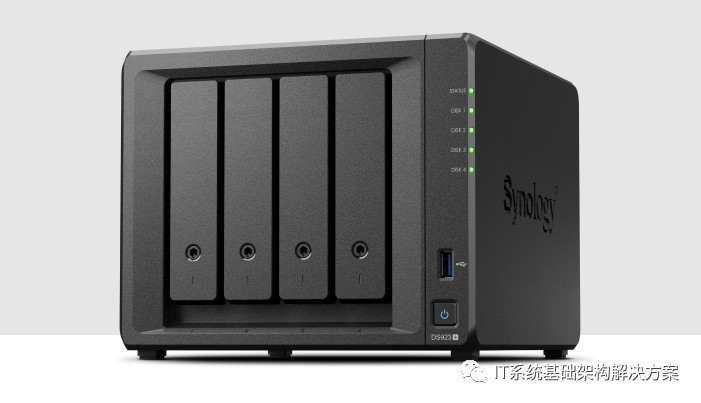 DiskStation? DS923+高灵活度，适用于小型企业和家庭办公室的存储平台