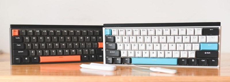 小升级大体验，杜伽推出首款可换轴机械键盘：小清新的实力派