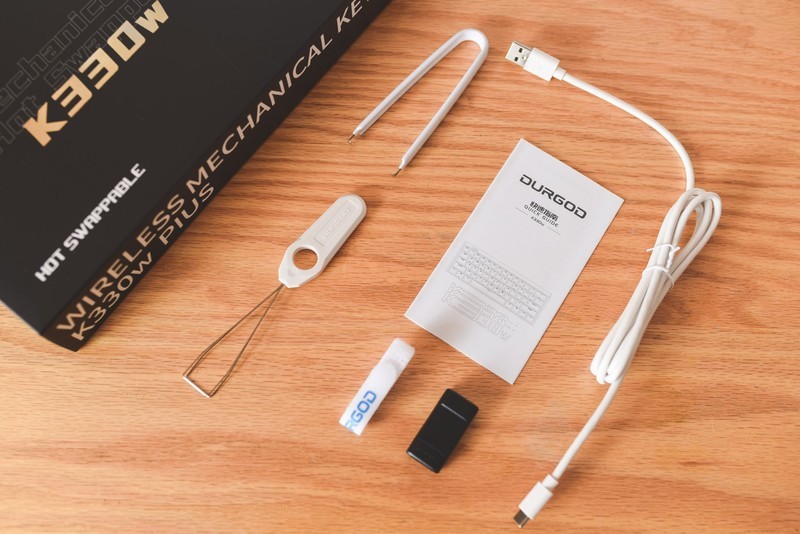 小升级大体验，杜伽推出首款可换轴机械键盘：小清新的实力派