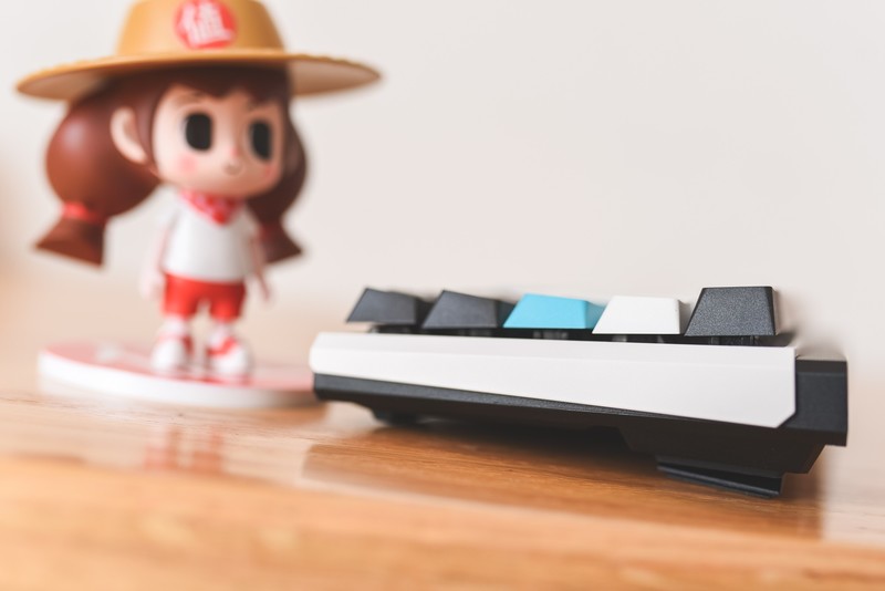 小升级大体验，杜伽推出首款可换轴机械键盘：小清新的实力派