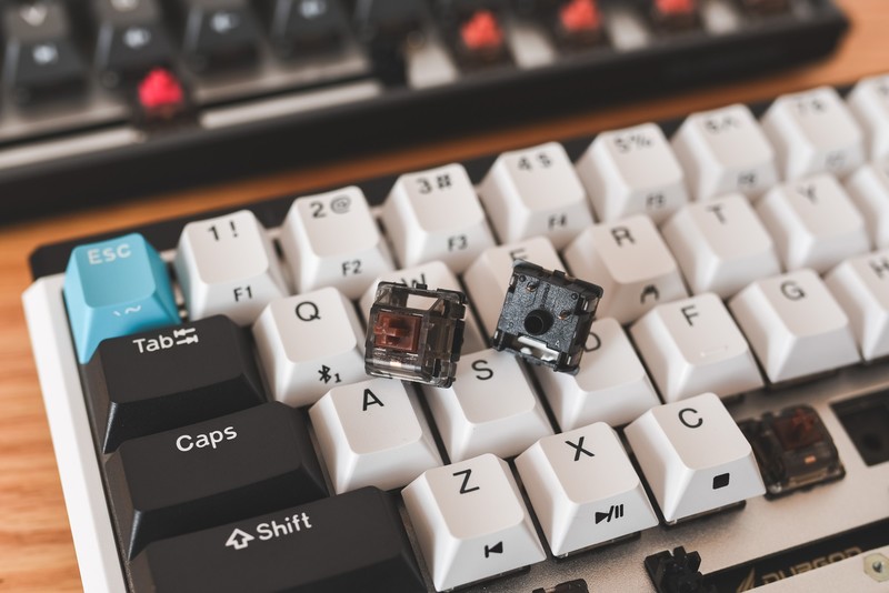 小升级大体验，杜伽推出首款可换轴机械键盘：小清新的实力派