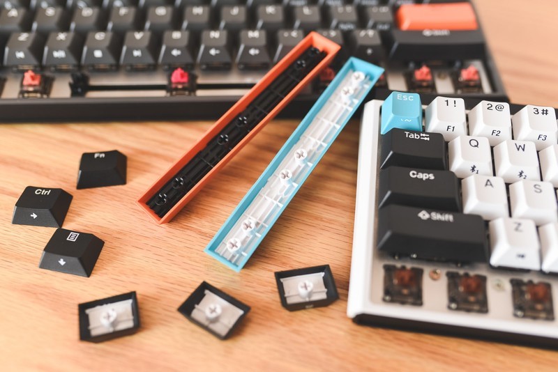 小升级大体验，杜伽推出首款可换轴机械键盘：小清新的实力派