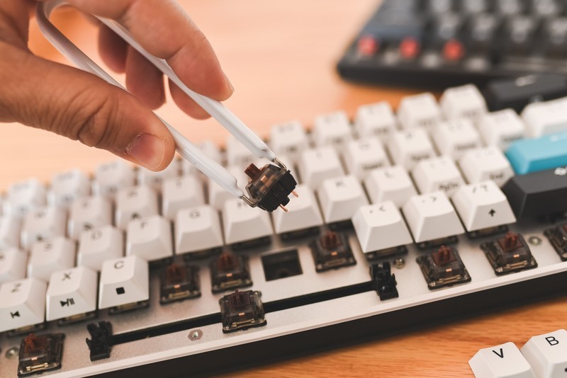 小升级大体验，杜伽推出首款可换轴机械键盘：小清新的实力派