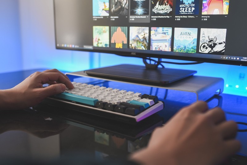 小升级大体验，杜伽推出首款可换轴机械键盘：小清新的实力派