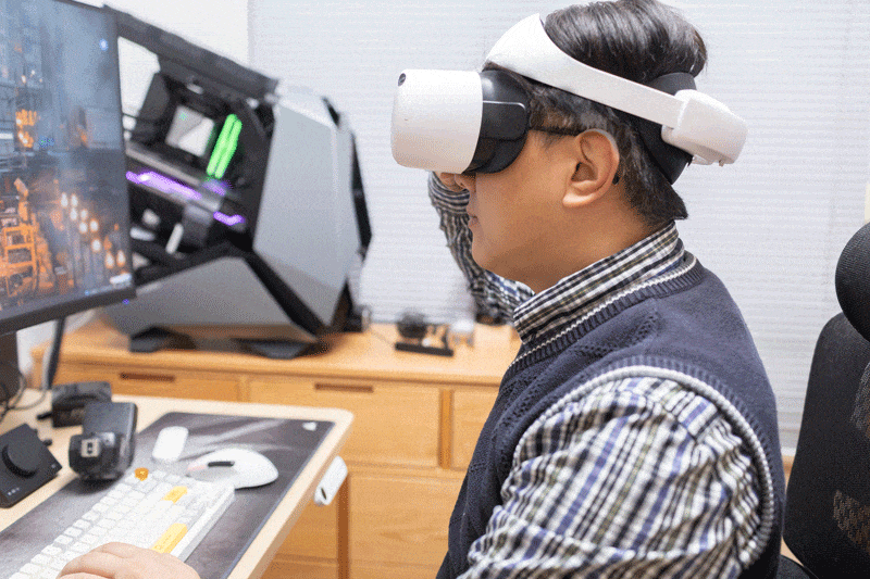 佩戴舒适，丰富资源，可玩性优秀，VR一体机奇遇Dream Pro