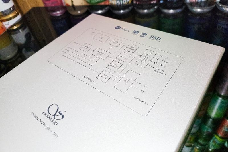 五千档桌面音频管理最优解，山灵EH3次世代解码耳放一体机体验