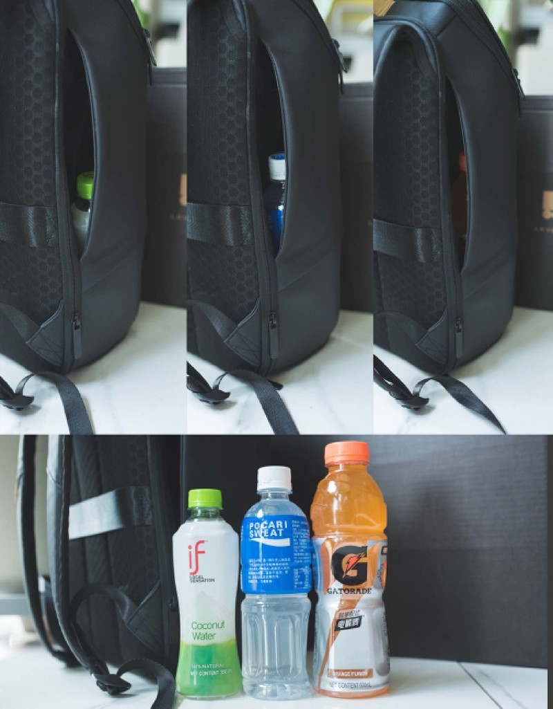 都市新风尚，自在轻随行，邂逅我的地平线零感背包