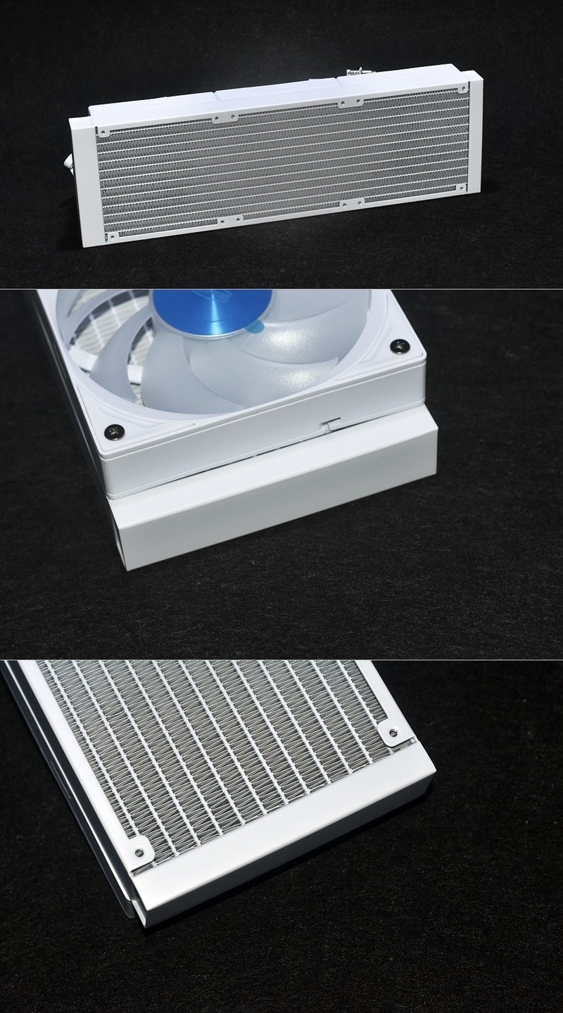 颜值用料性能大跃升 超频三DC360 PRO屏显水冷散热器 实测分享