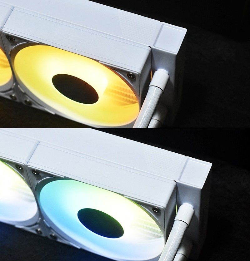 颜值用料性能大跃升 超频三DC360 PRO屏显水冷散热器 实测分享