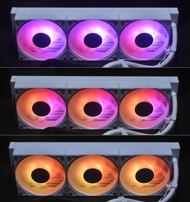 颜值用料性能大跃升 超频三DC360 PRO屏显水冷散热器 实测分享