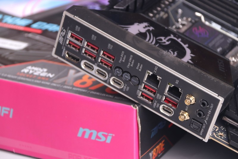 9800X3D有多强？微星MPG X870E暗黑主板装机分享