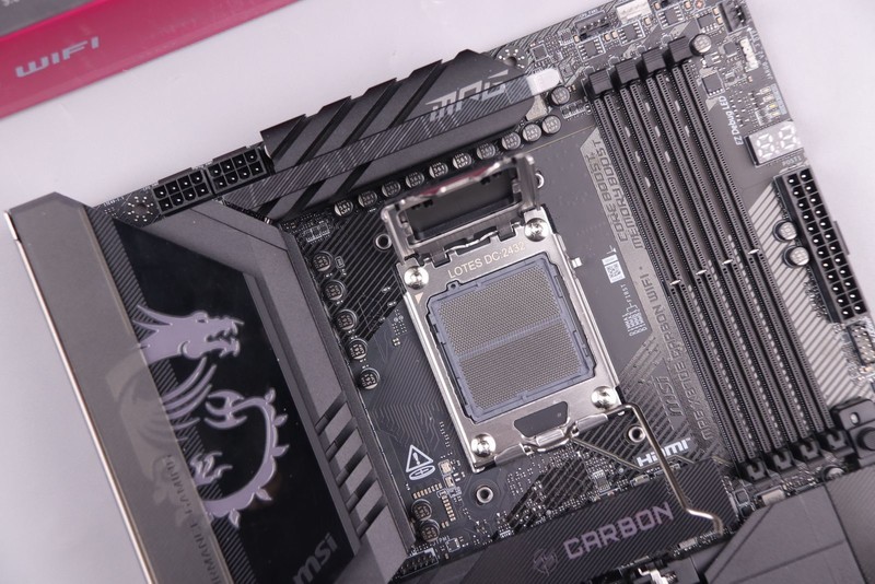 9800X3D有多强？微星MPG X870E暗黑主板装机分享