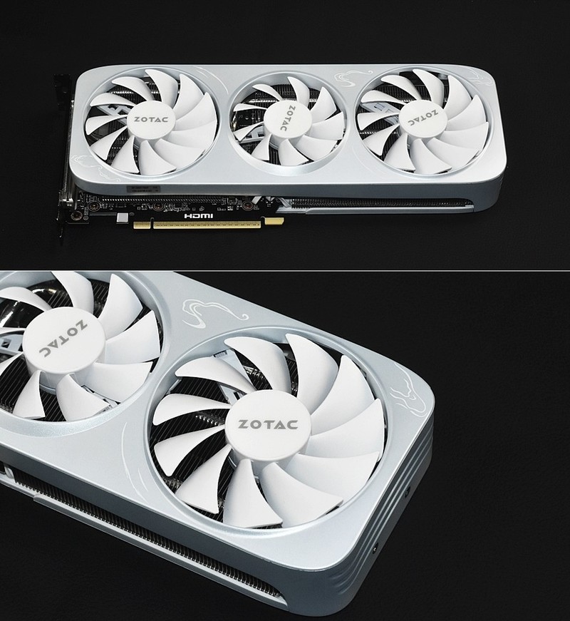 一买一个不吱声 索泰RTX 5060 Ti 8GB 月白 OC 实测分享