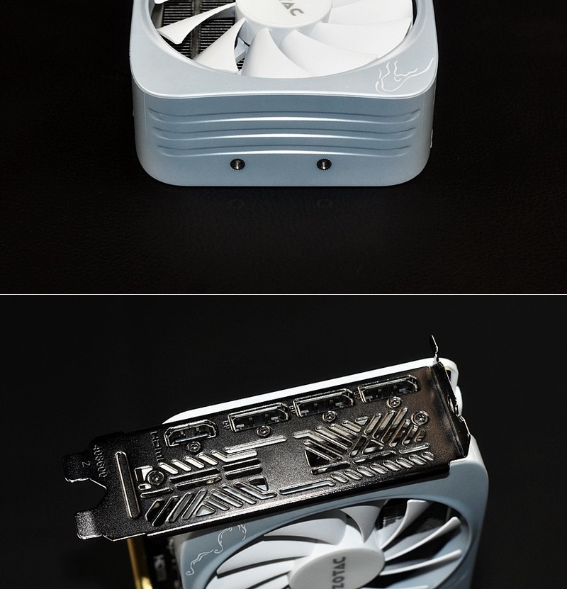 一买一个不吱声 索泰RTX 5060 Ti 8GB 月白 OC 实测分享