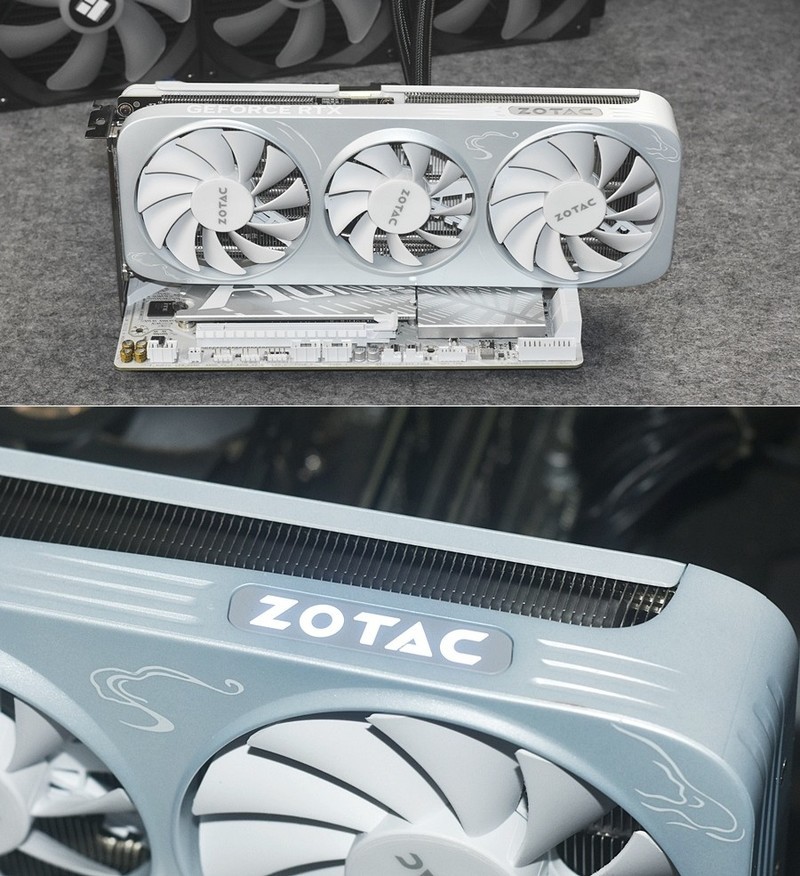 一买一个不吱声 索泰RTX 5060 Ti 8GB 月白 OC 实测分享