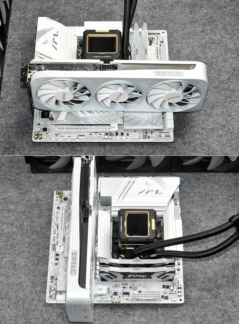 一买一个不吱声 索泰RTX 5060 Ti 8GB 月白 OC 实测分享