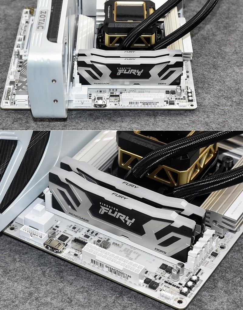 一买一个不吱声 索泰RTX 5060 Ti 8GB 月白 OC 实测分享