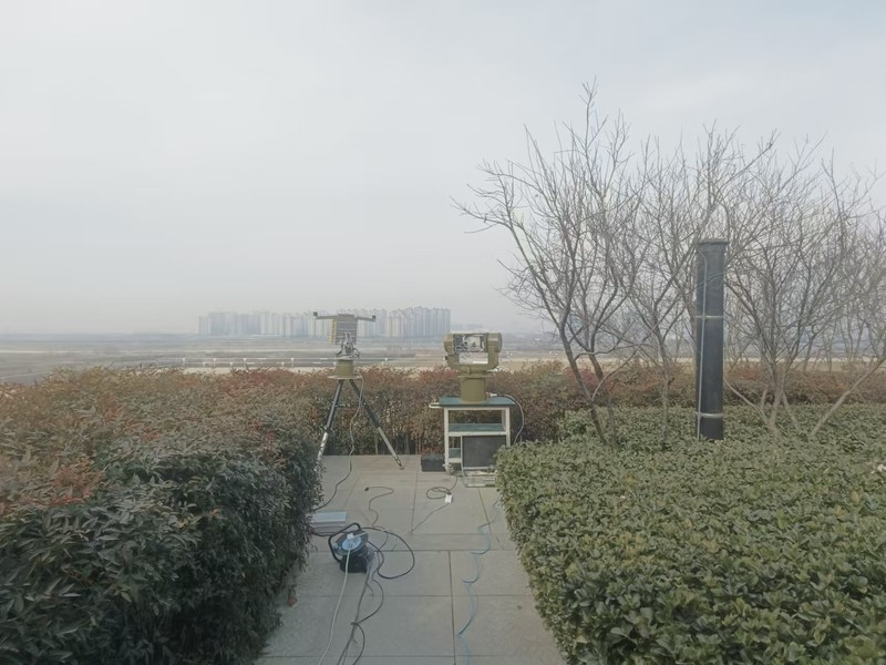 6000W激光拦截阵列：0.5㎡微小目标识别，监狱仓库精准防护