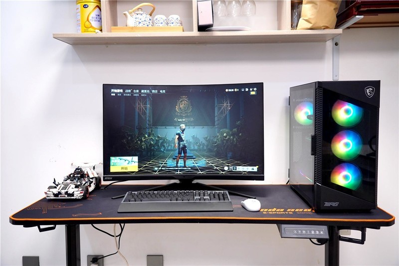 告别单调，肥宅电竞快乐桌值得你拥有——安德斯特升降电竞桌分享
