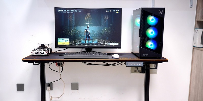告别单调，肥宅电竞快乐桌值得你拥有——安德斯特升降电竞桌分享
