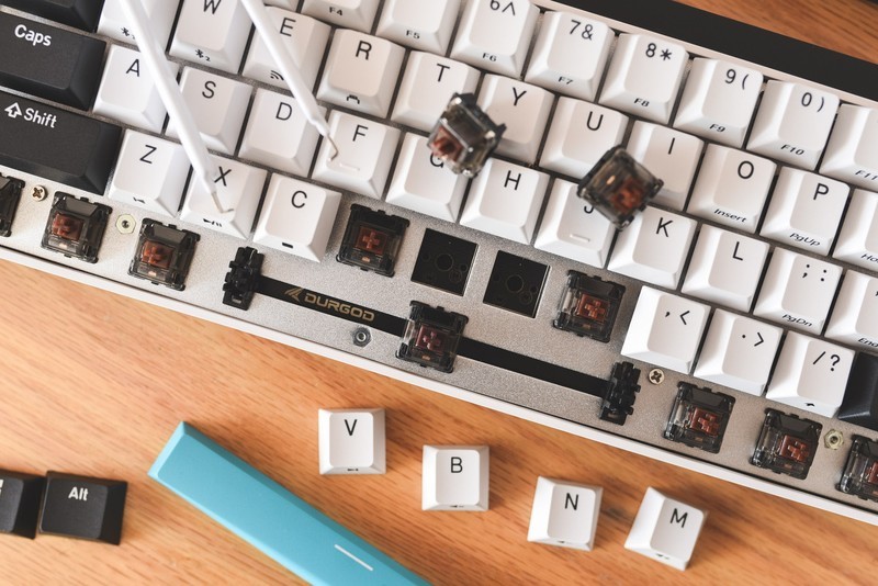 小升级大体验，杜伽推出首款可换轴机械键盘：小清新的实力派