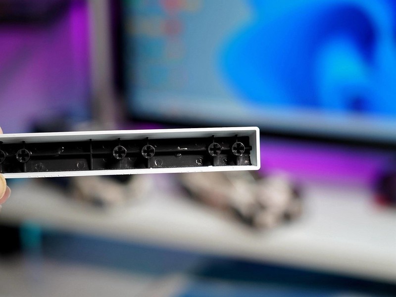 CHERRY樱桃轴？杜伽K310浅雾蓝无光版，网友：小清新桌搭不二之选