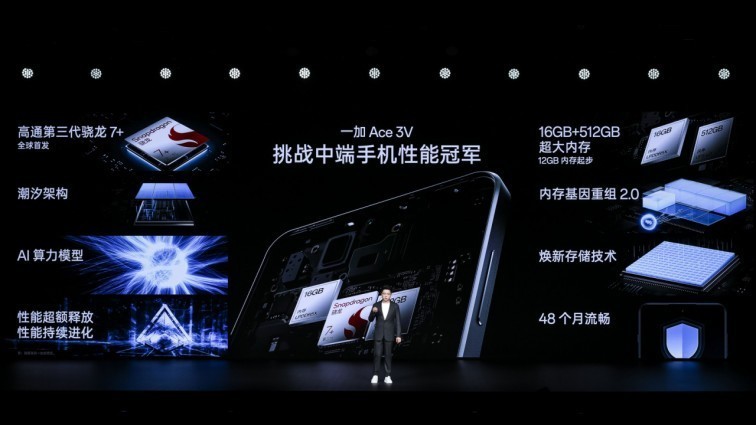 一加Ace 3V：中端市场的AI普及者