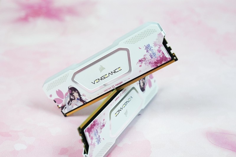 美商海盗船玩起了二次元！复仇者RGB SL樱瞳花嫁联名款内存体验