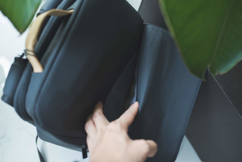 都市新风尚，自在轻随行，邂逅我的地平线零感背包