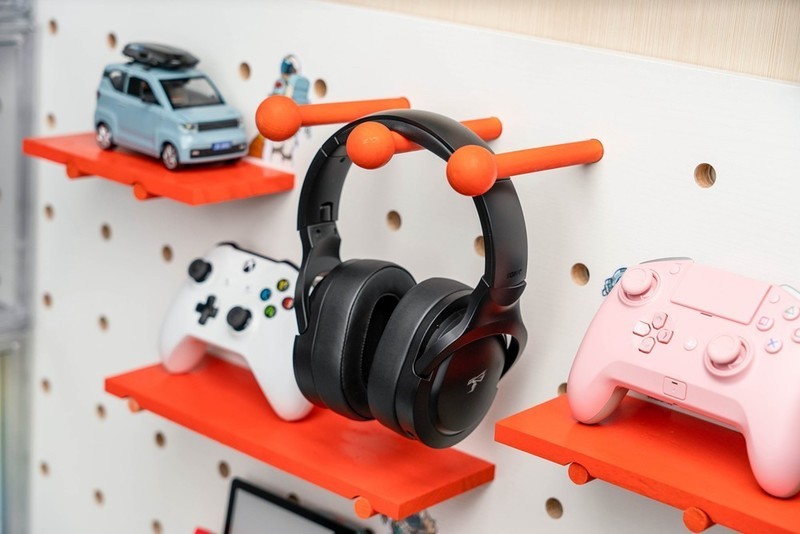 电竞外设好物，硕美科雷霆狂蜂G710入手有多香？