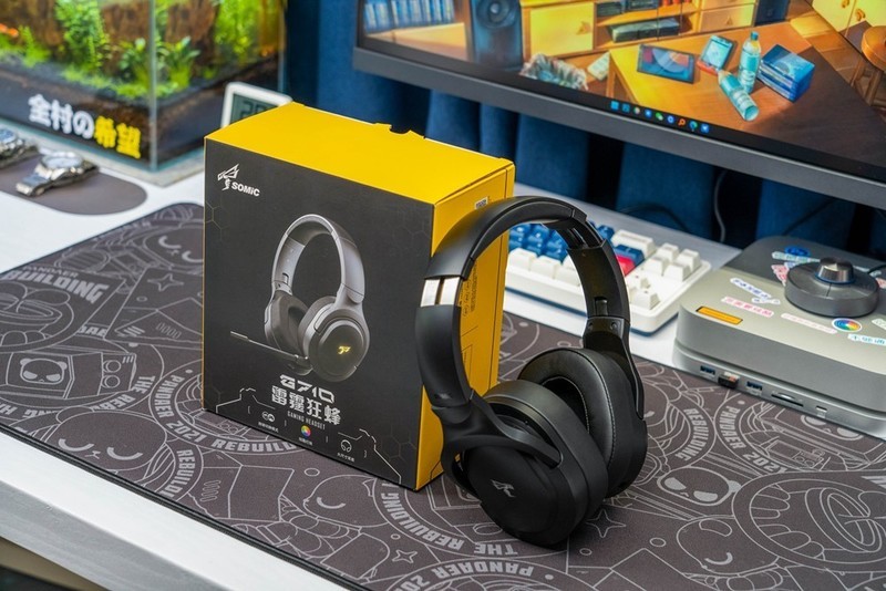 电竞外设好物，硕美科雷霆狂蜂G710入手有多香？