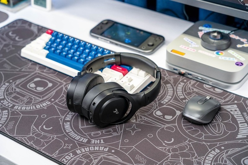 电竞外设好物，硕美科雷霆狂蜂G710入手有多香？