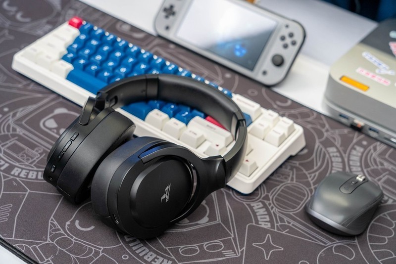 电竞外设好物，硕美科雷霆狂蜂G710入手有多香？