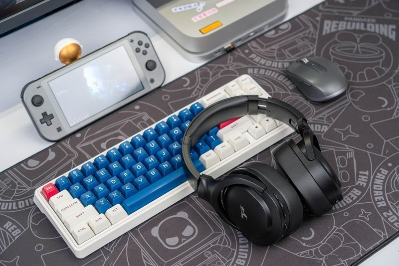 电竞外设好物，硕美科雷霆狂蜂G710入手有多香？