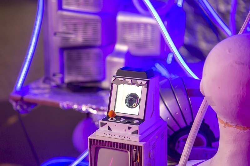 年轻人的桌搭潮品 LYIEW SEED磁流体声音伴侣